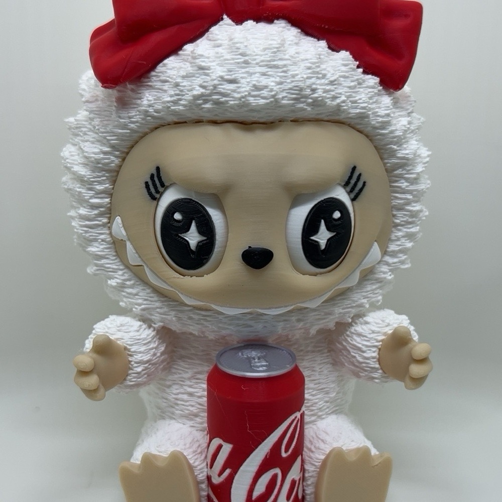 Labubu Coca Cola
